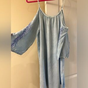 Bo beach cover up or dress size medium